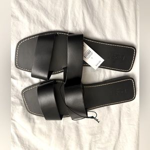 Loft Outlet Black Sides NWT